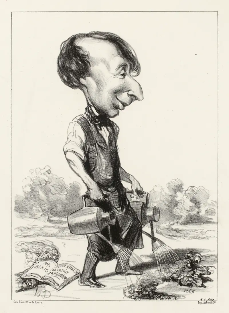 Bixio av Honoré Daumier