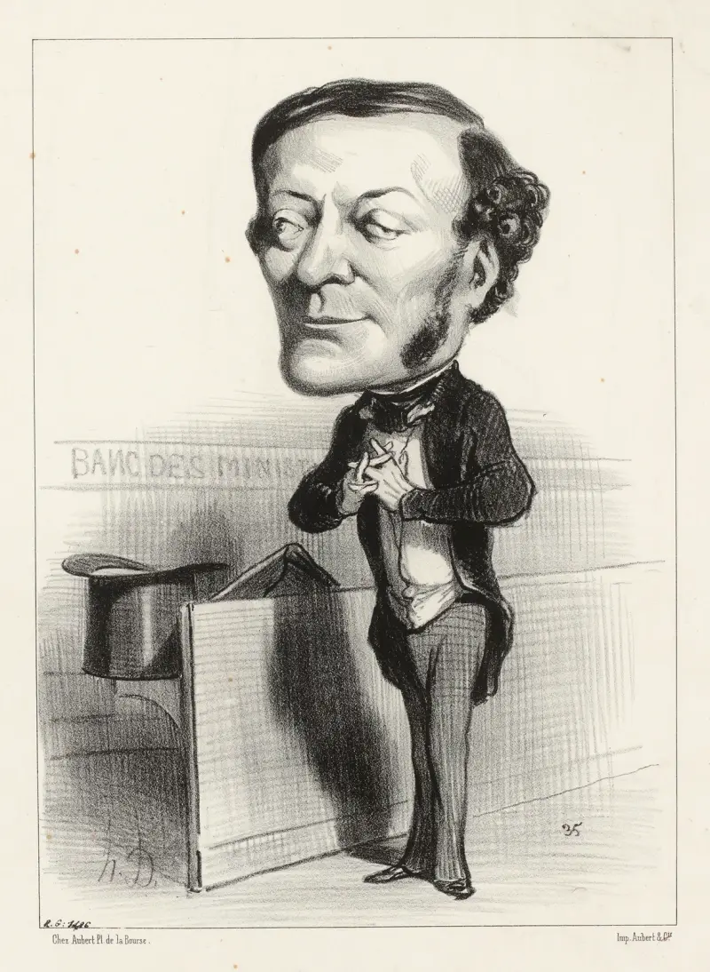 Buffé av Honoré Daumier