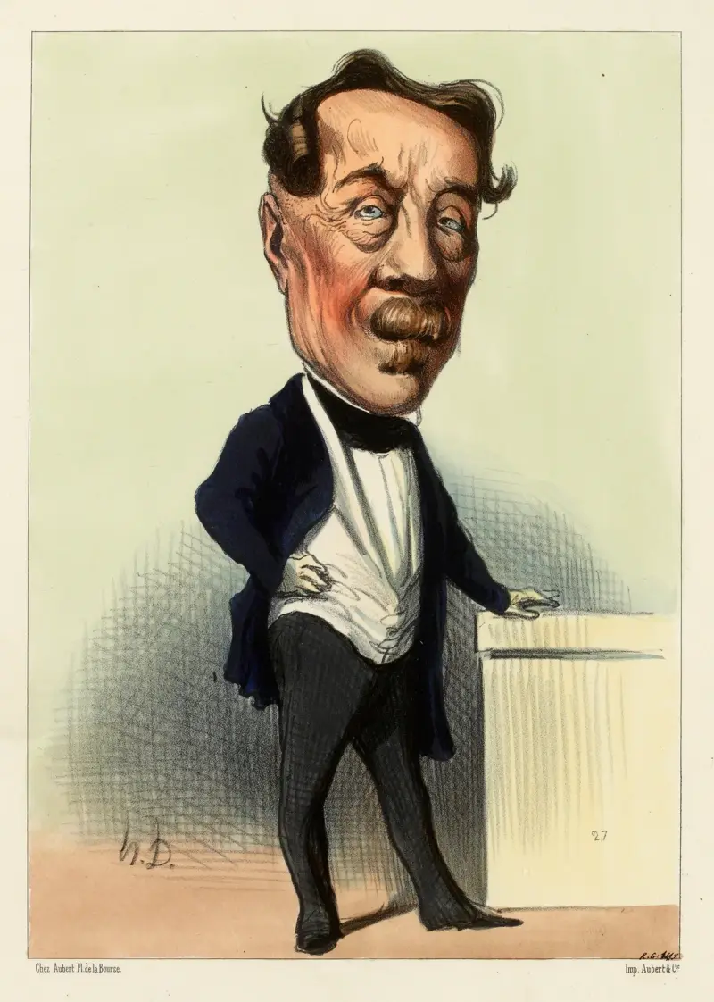 Changarnier, Honoré Daumier
