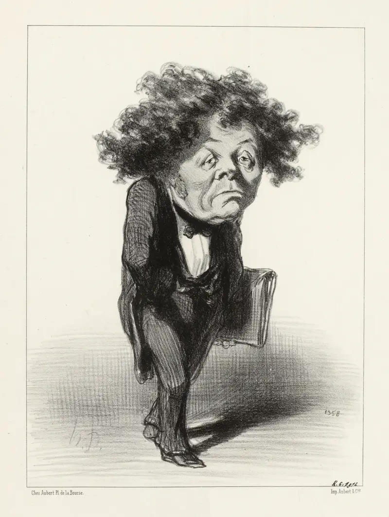 Crémieux av Honoré Daumier