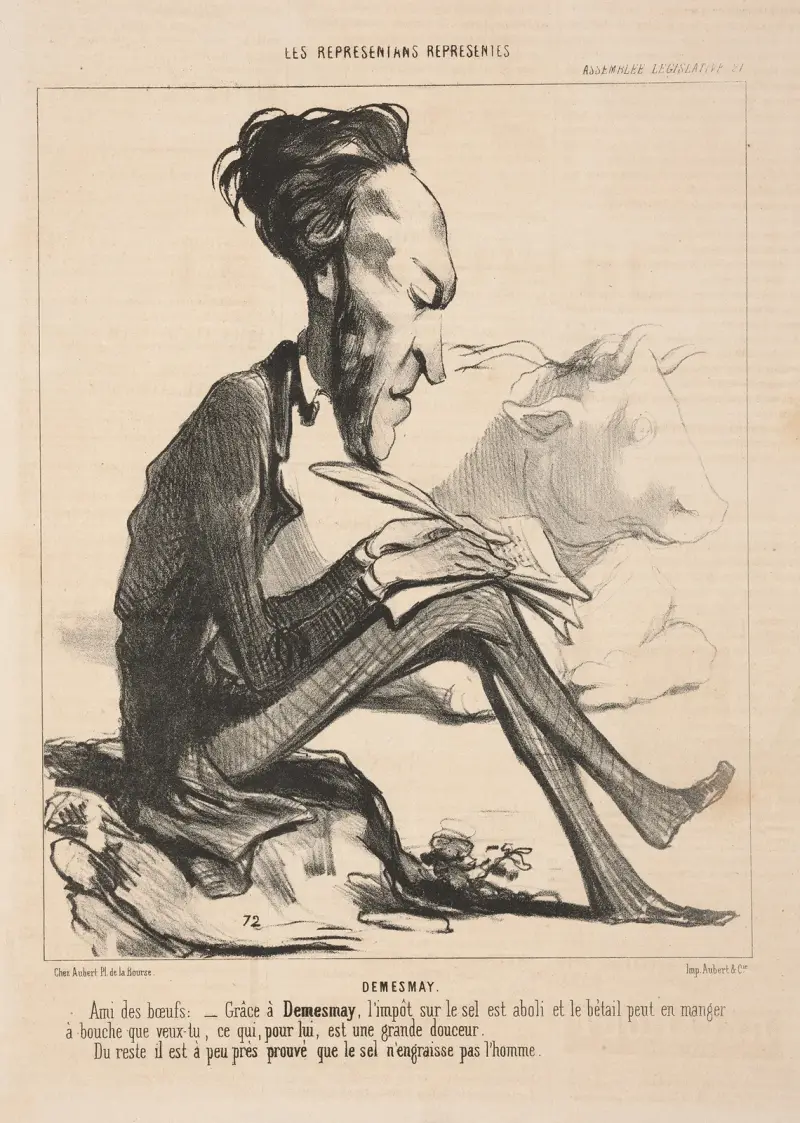 Demesmay av Honoré Daumier