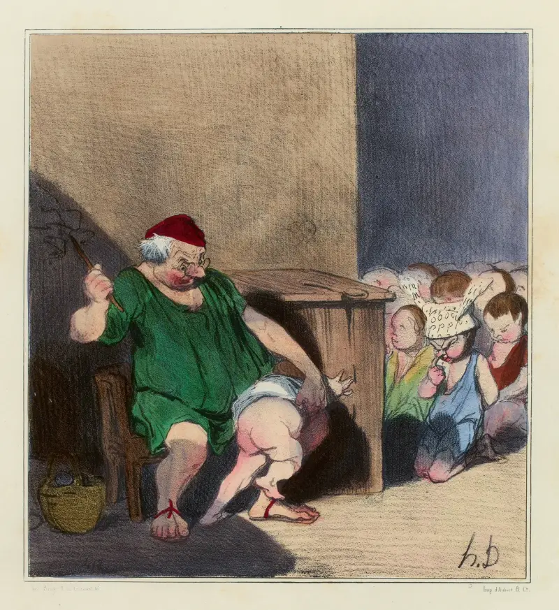 Denys le tyran, Honoré Daumier