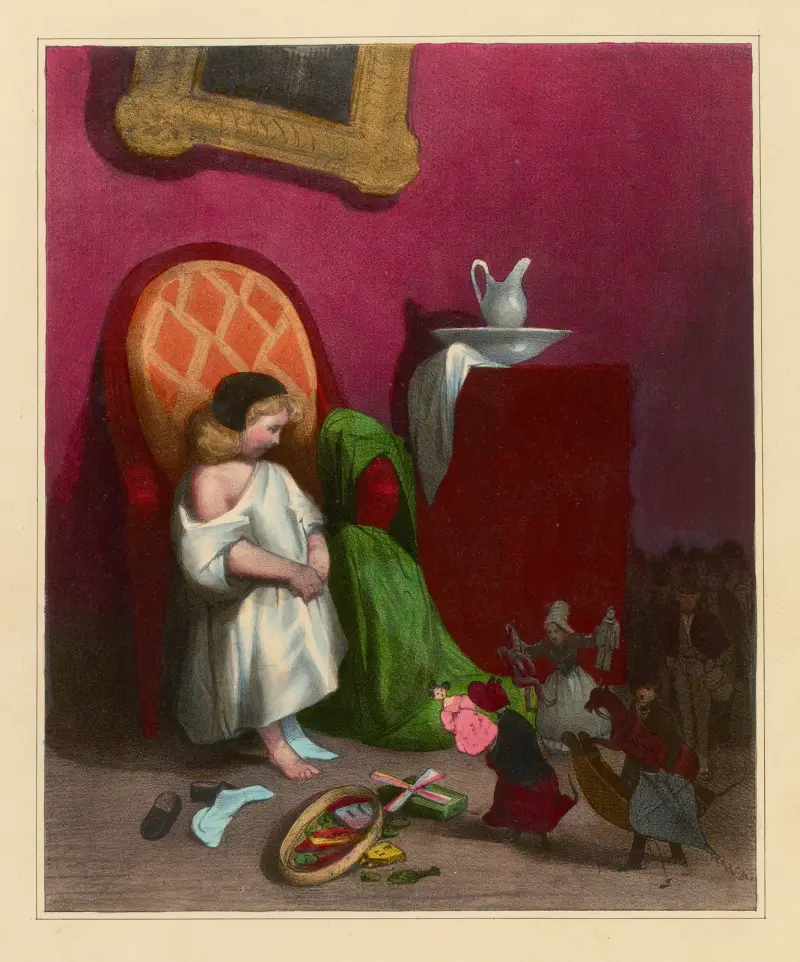 Des pouchinels.des dadas.des poupées av Honoré Daumier