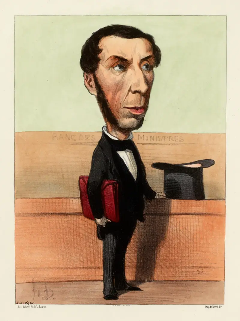 Drouin de l’Huys av Honoré Daumier