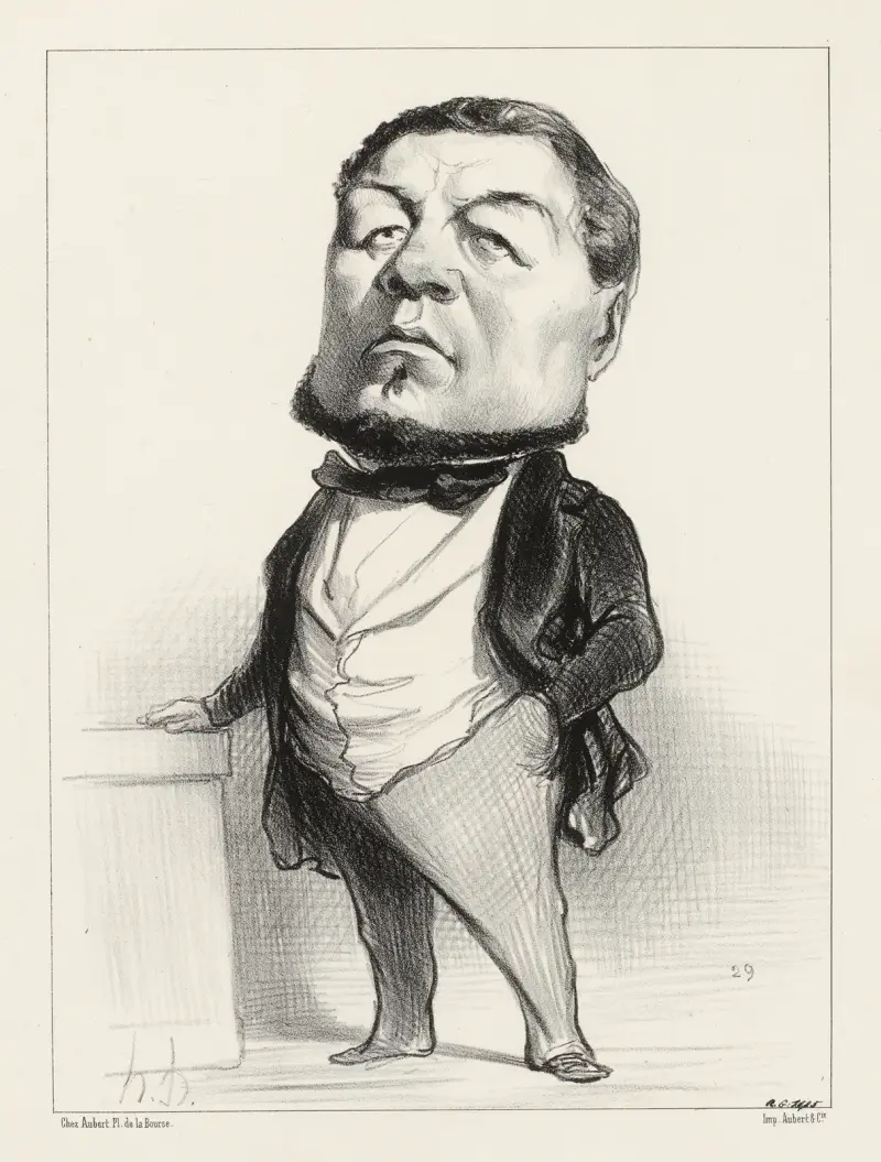 Ducoux, Honoré Daumier