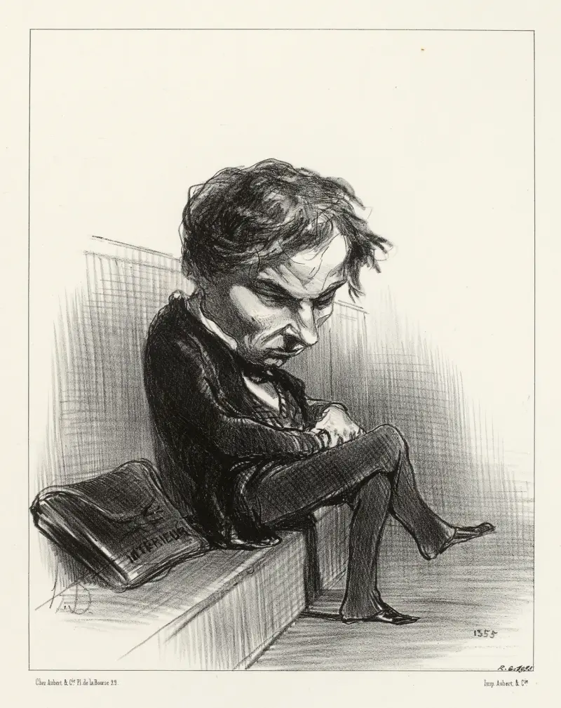 Dufaure, Honoré Daumier