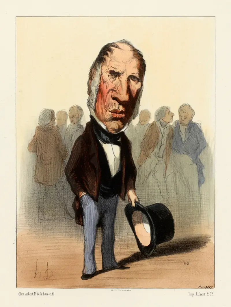 Dupin av Honoré Daumier