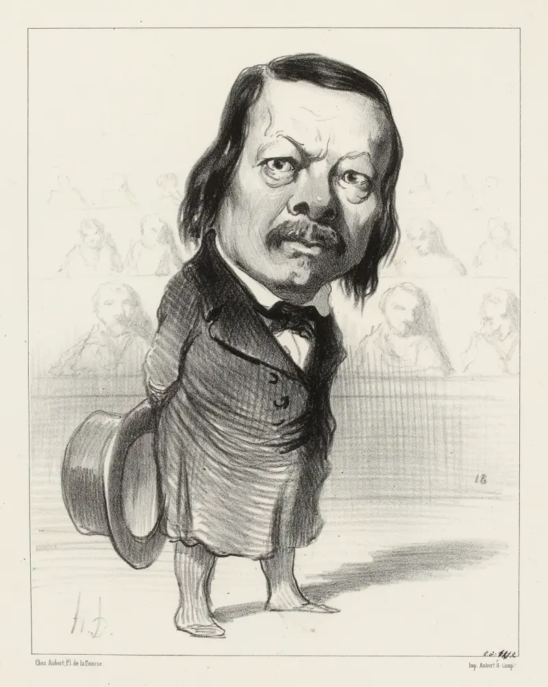Ferdinand Flocon av Honoré Daumier