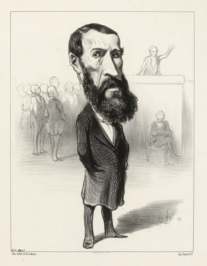 Greppo, Honoré Daumier