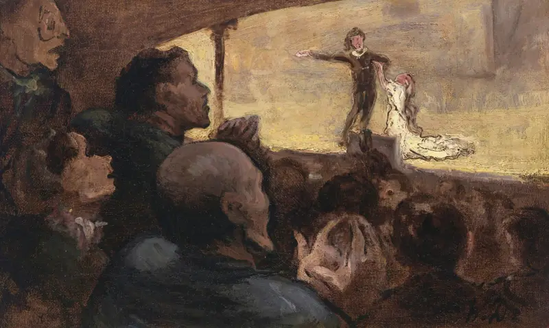 Dramat av Honoré Daumier
