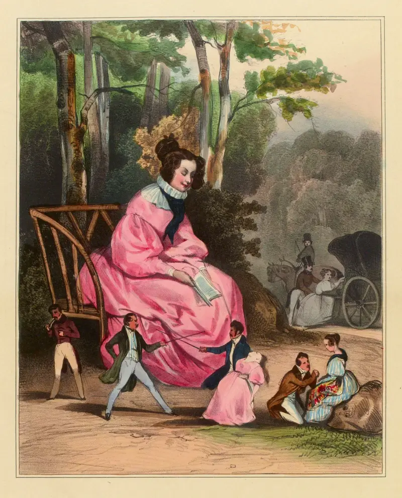Le Roman av Honoré Daumier