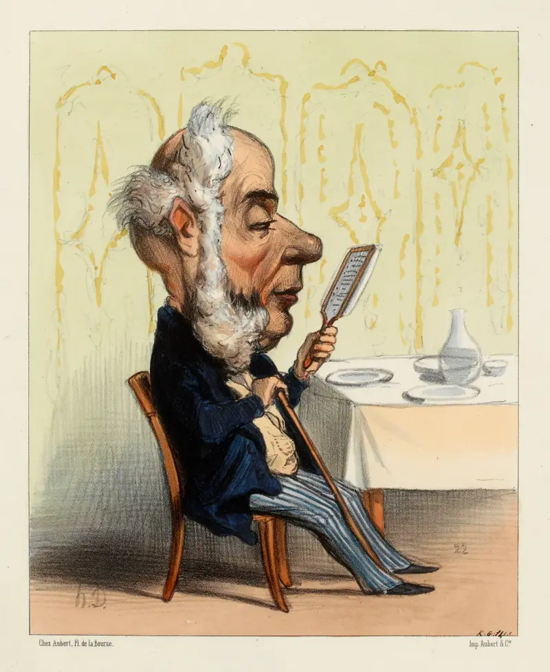 Luneau av Honoré Daumier