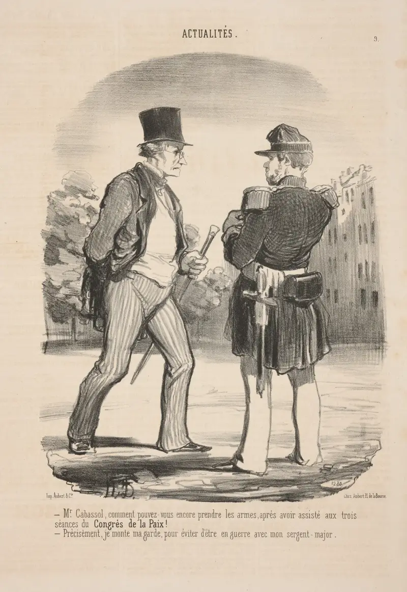 M. Cabassol. von Honoré Daumier