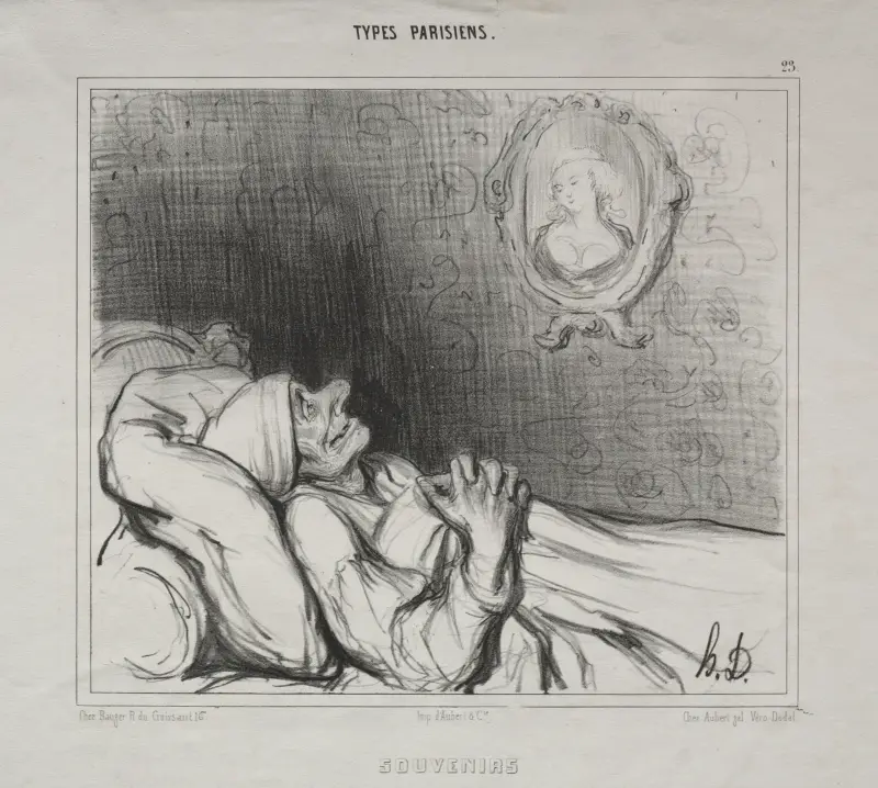 Memories av Honoré Daumier