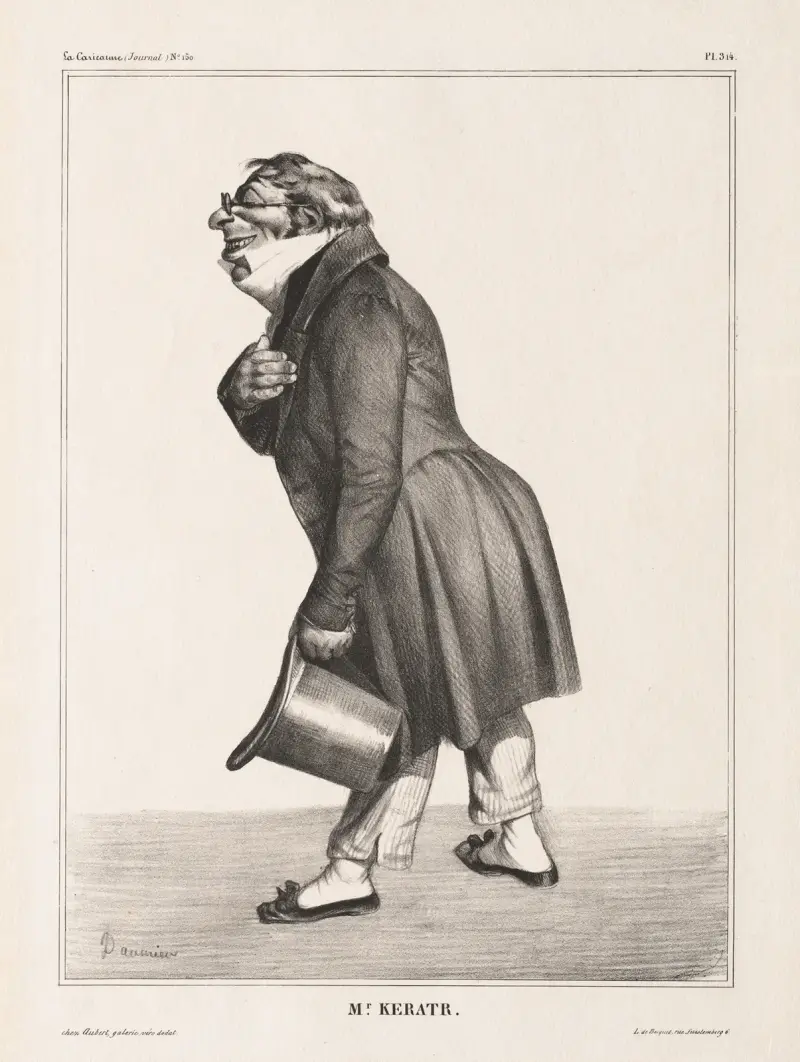 Mr. Keratr. av Honoré Daumier