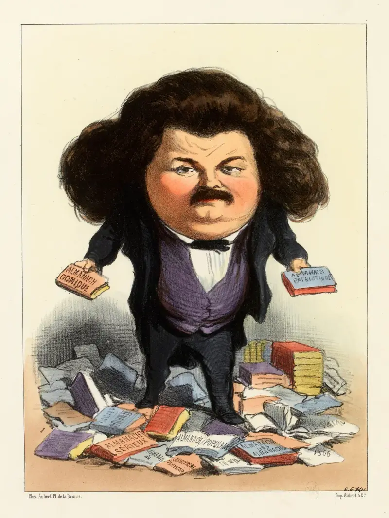 Pagnerre av Honoré Daumier