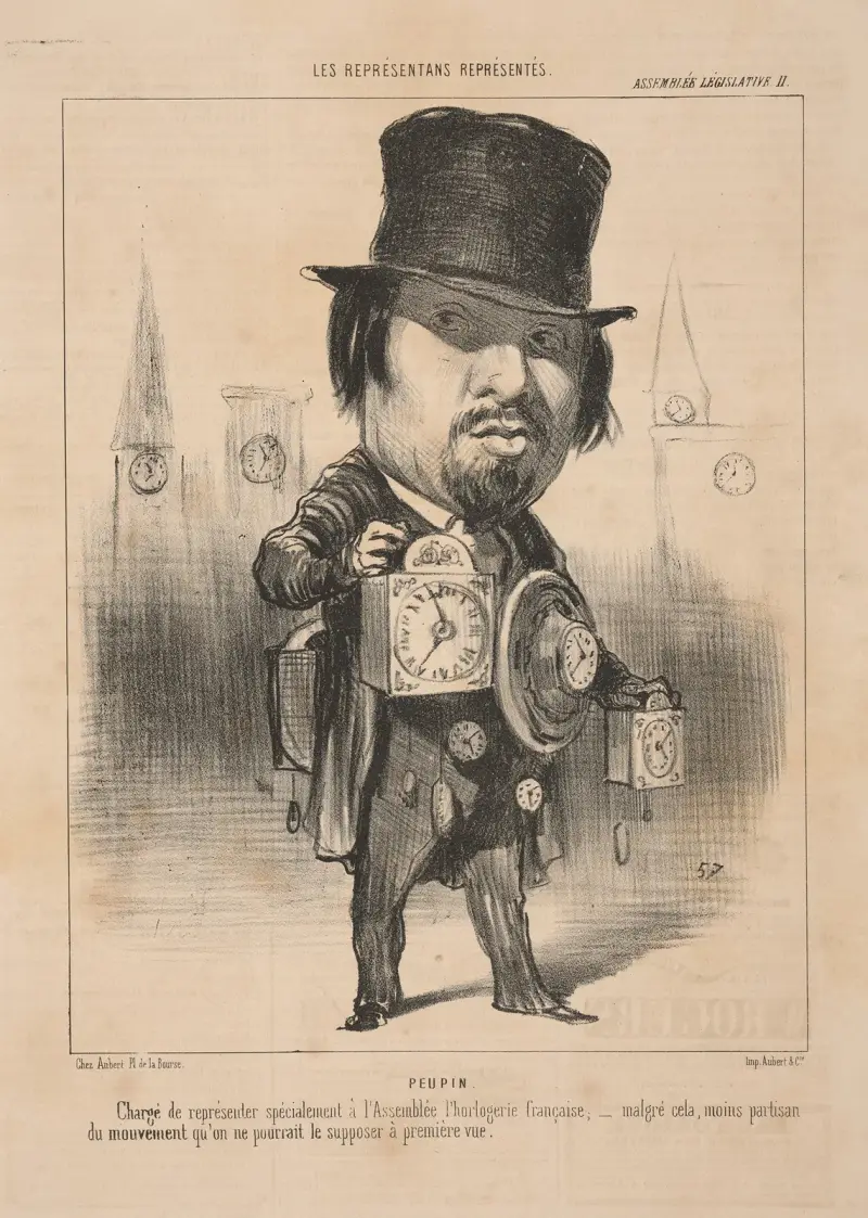 Peupin av Honoré Daumier