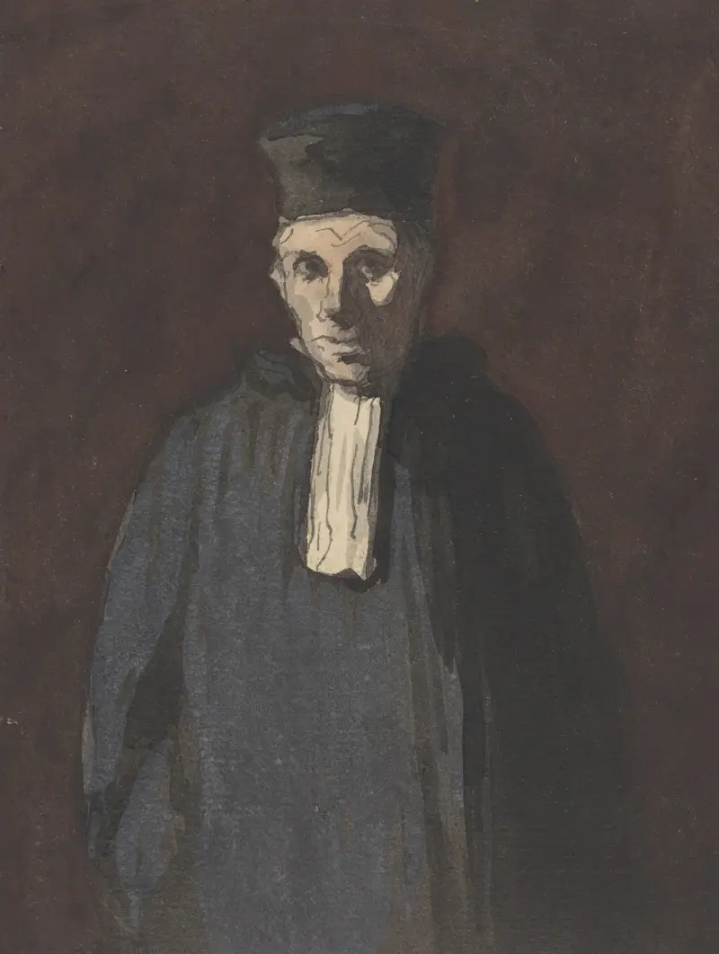 Prosecutor av Honoré Daumier