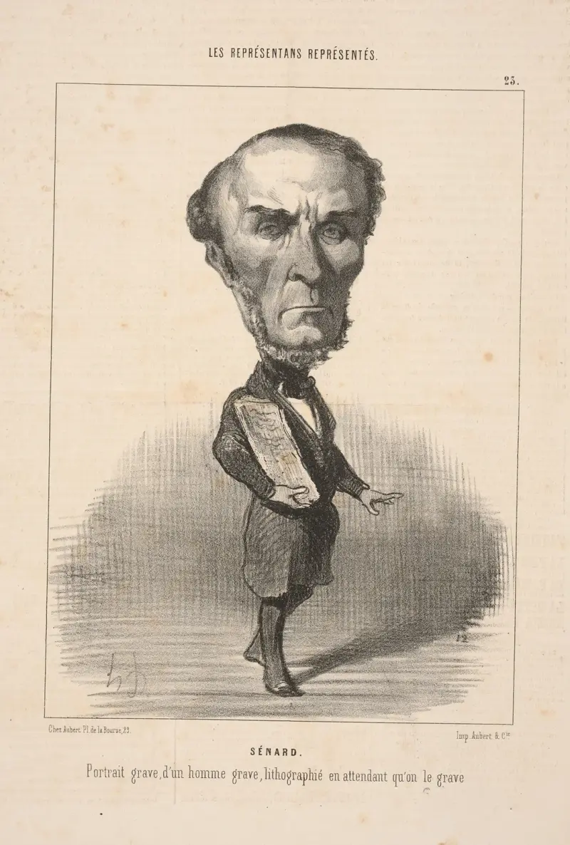 Senard av Honoré Daumier