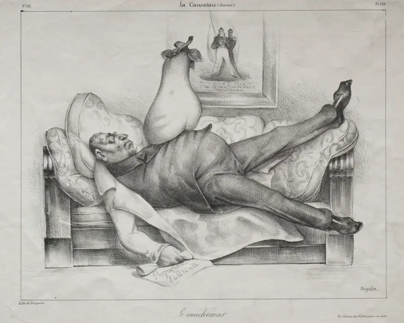 Mardrömmen av Honoré Daumier