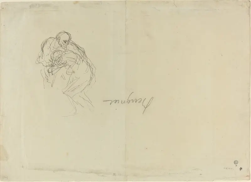 Den förlorade sonen II av Honoré Daumier