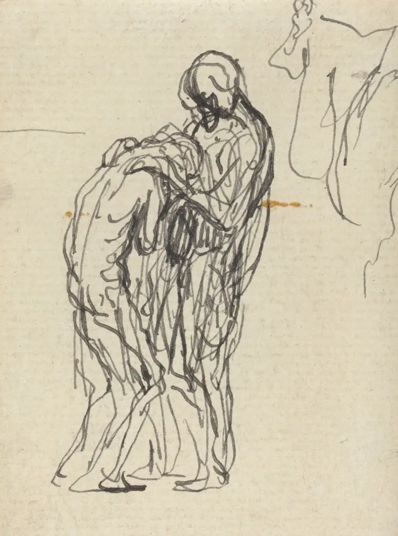 Den förlorade sonen VI av Honoré Daumier