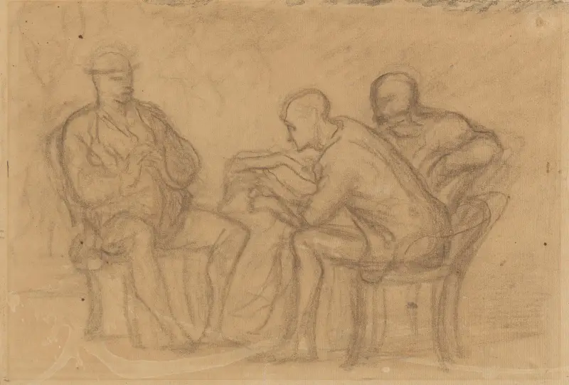 Läsningen av Honoré Daumier