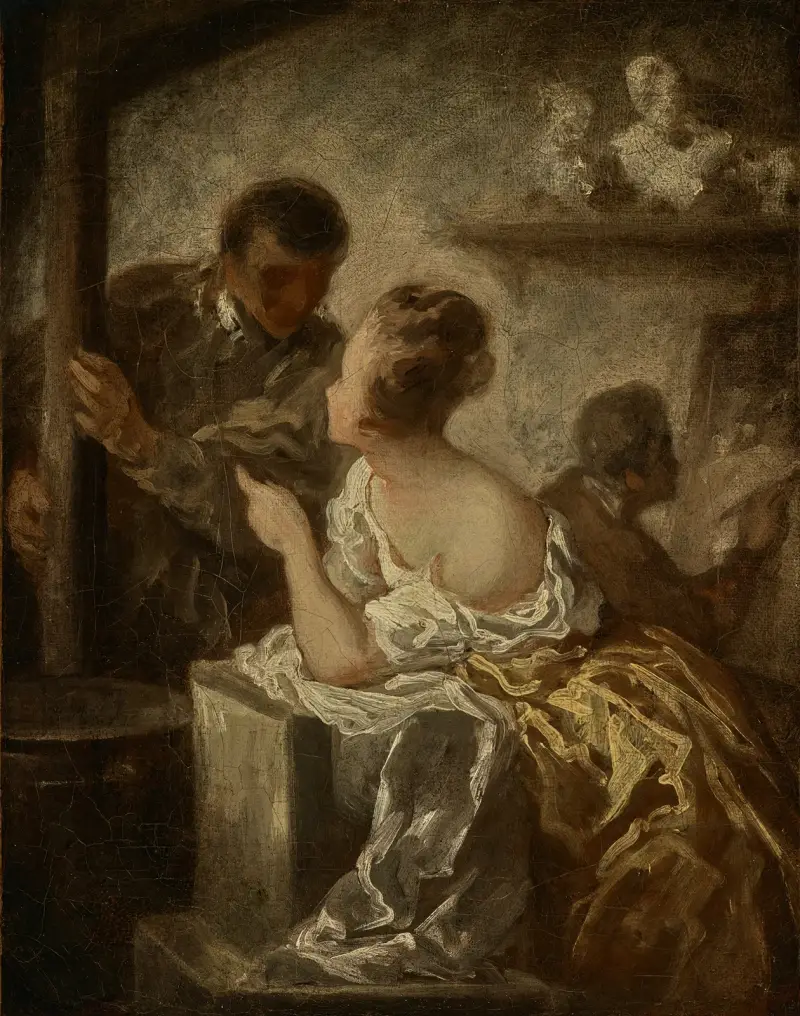 The Studio von Honoré Daumier