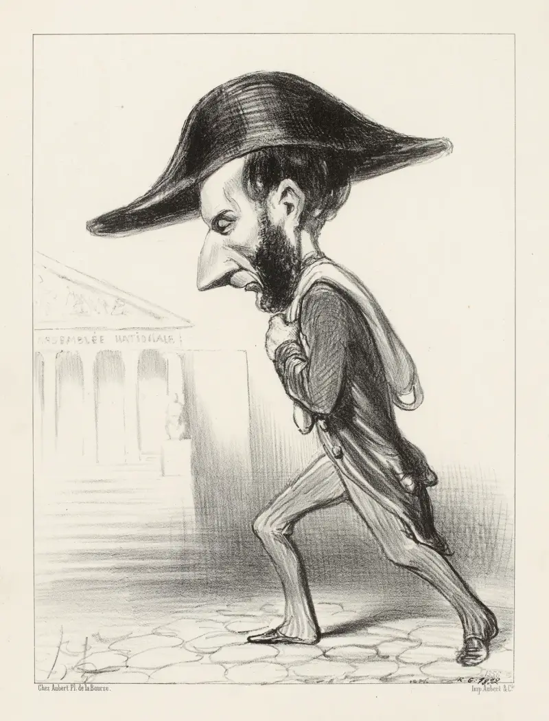 Trouvé-Chauvel av Honoré Daumier