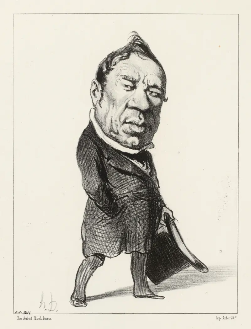 Vaulabelle av Honoré Daumier