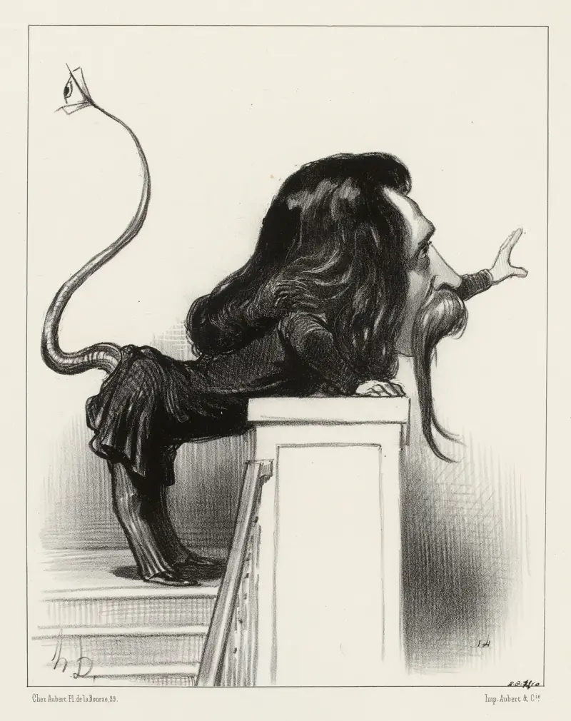 Victor considérant av Honoré Daumier
