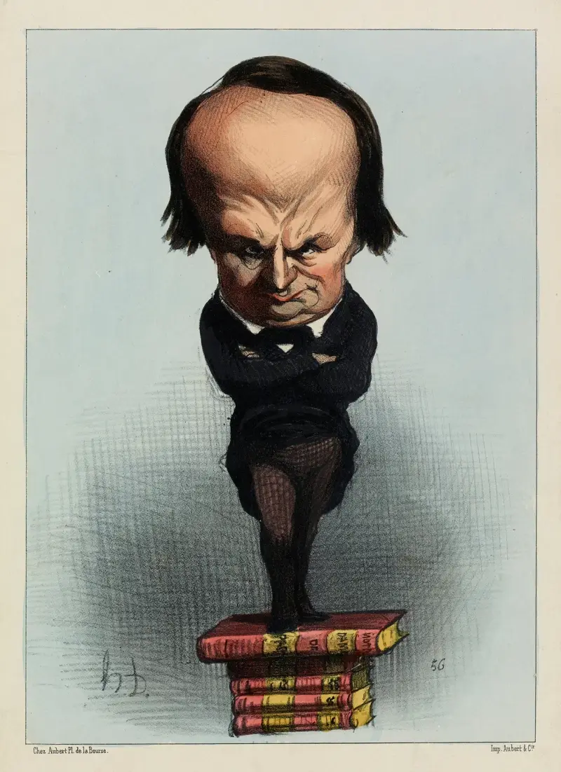 Victor Hugo von Honoré Daumier