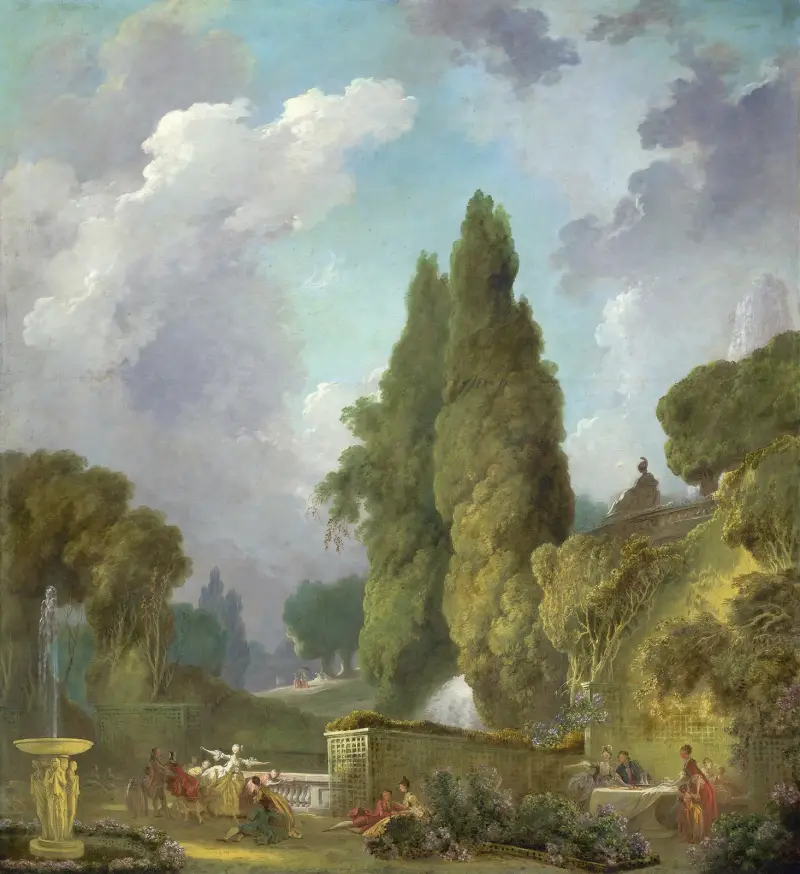 Slepá bába, 1775, Jean-Honoré Fragonard