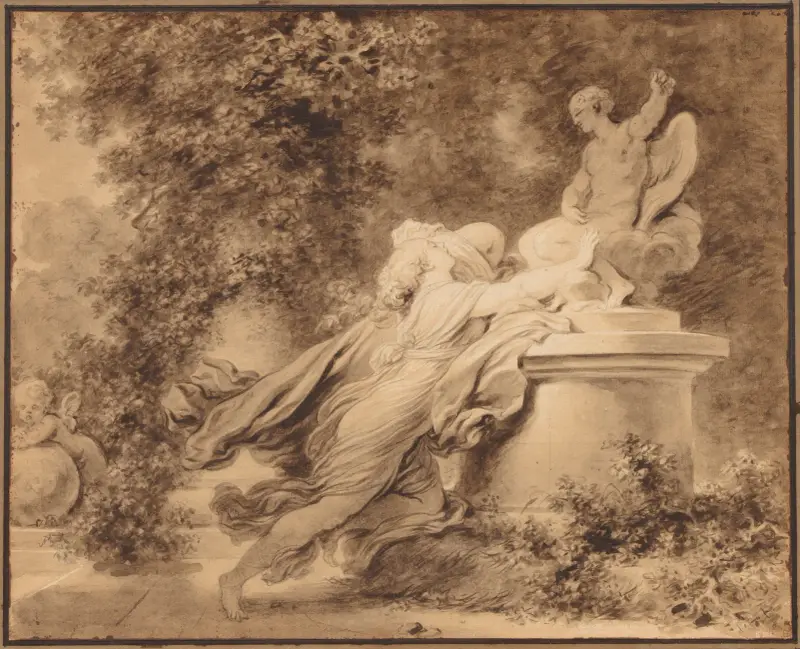 Vzývání lásky, Jean-Honoré Fragonard