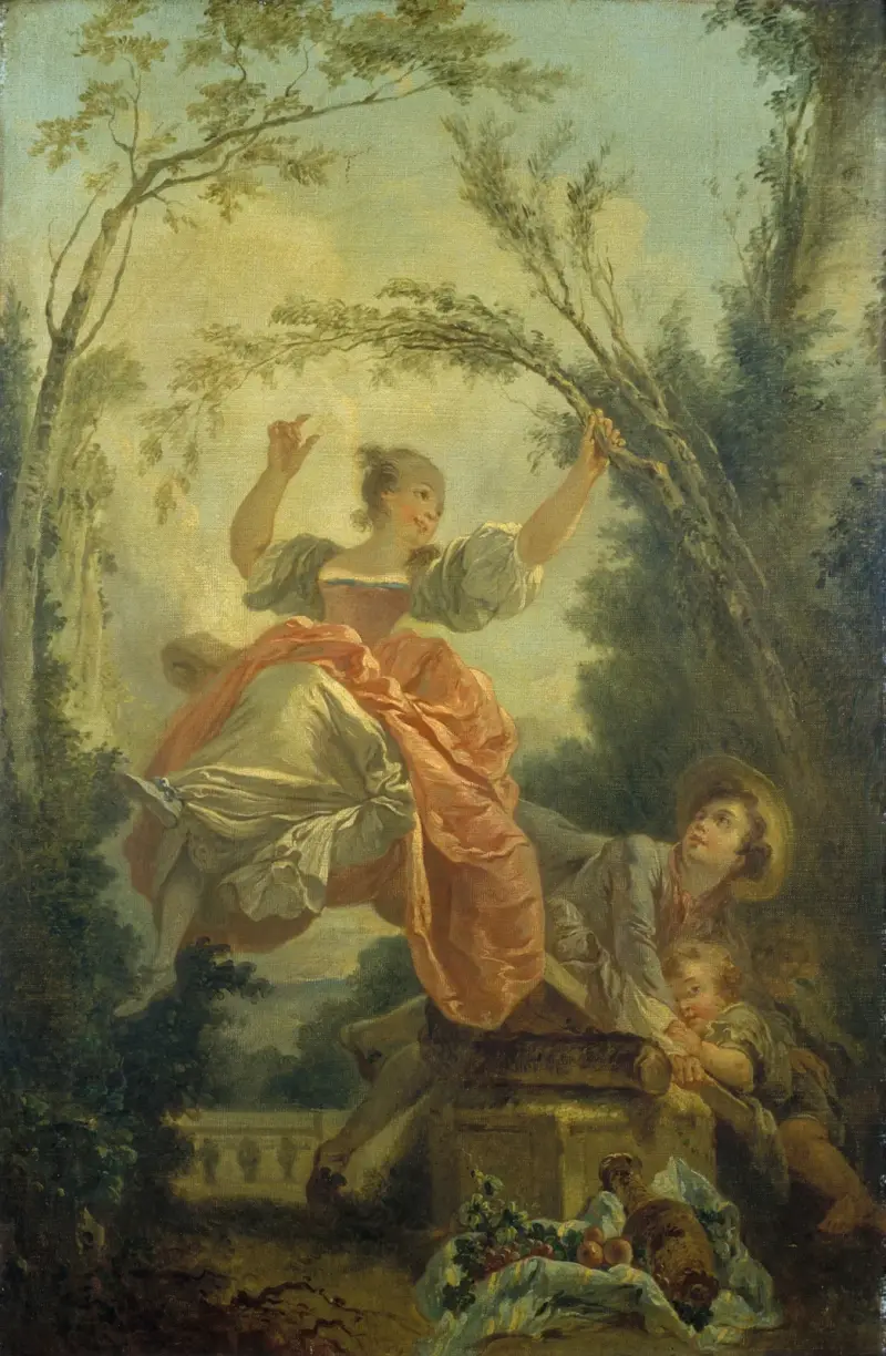 Die Wippe von Jean-Honoré Fragonard