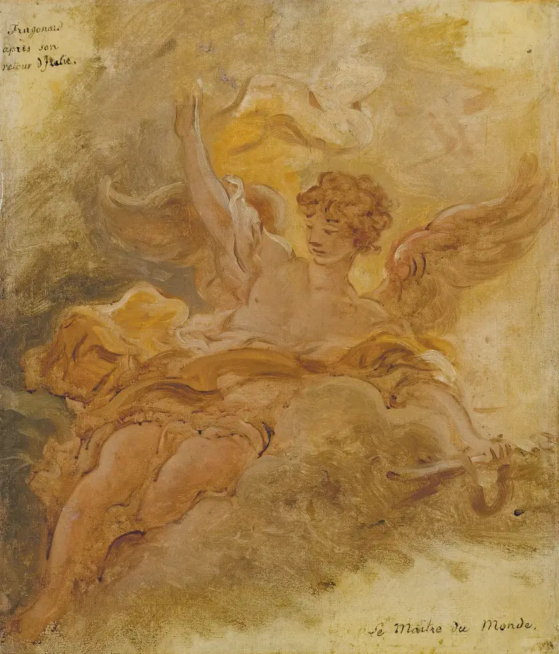 Le Maître du Monde av Jean-Honoré Fragonard