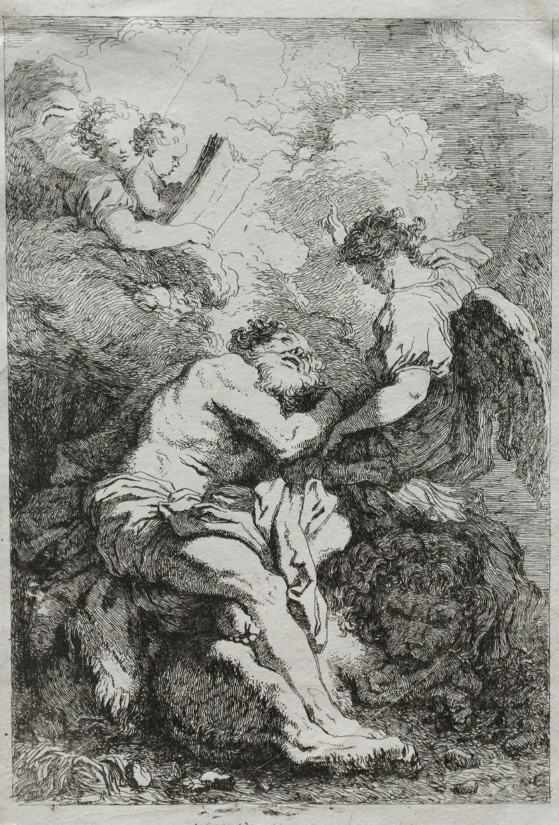 Svatý Jeroným, Jean-Honoré Fragonard