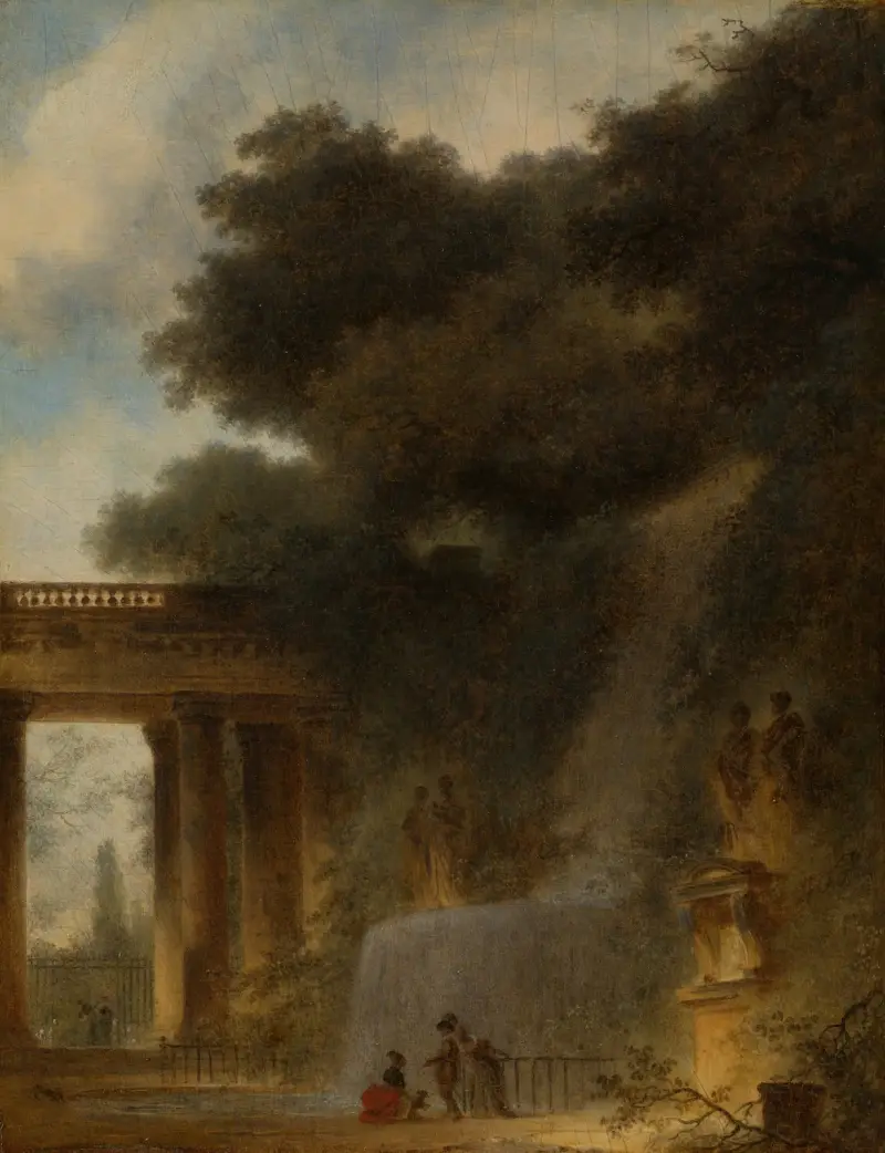 Kaskada, Jean-Honoré Fragonard