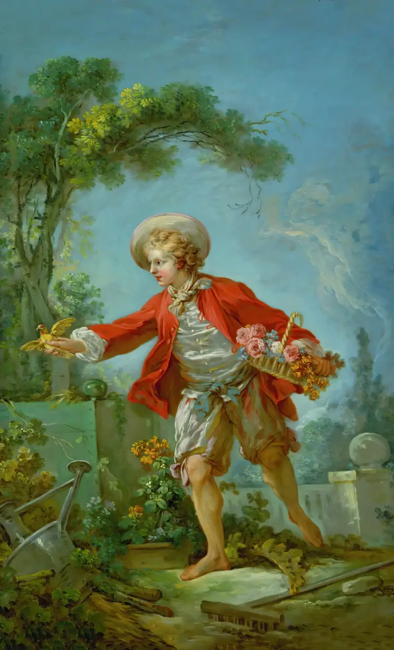 Zahradník, Jean-Honoré Fragonard