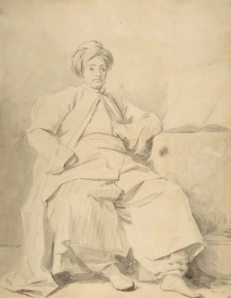 Sultán, Jean-Honoré Fragonard