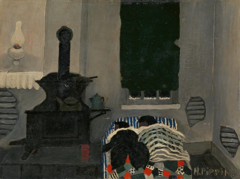 Schlafend von Horace Pippin