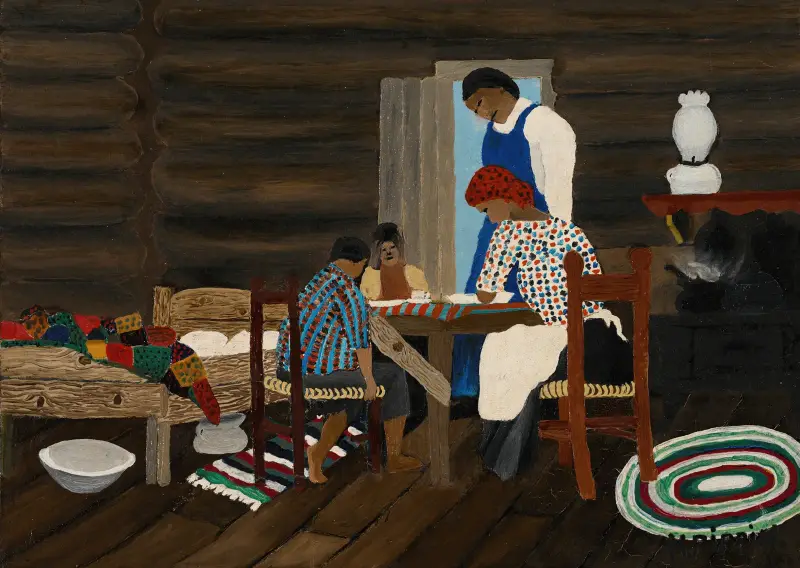 Díkuvzdání, Horace Pippin