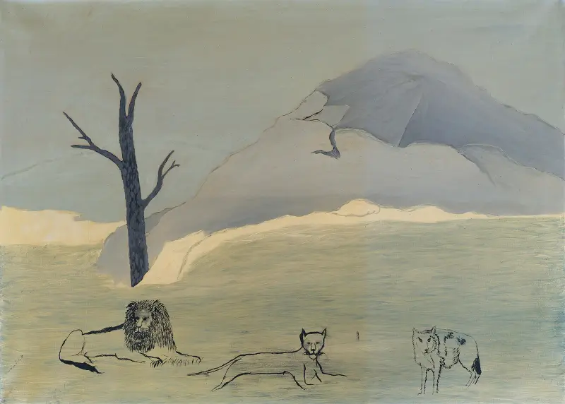 Svatá hora IV, Horace Pippin