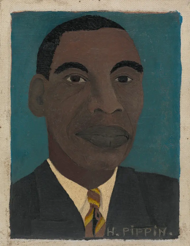 Selbstbildnis II von Horace Pippin