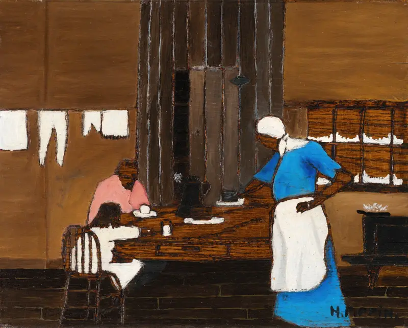 Abendessen von Horace Pippin