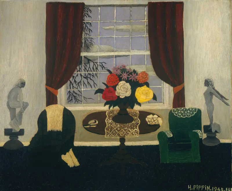 Viktorianisches Interieur I von Horace Pippin