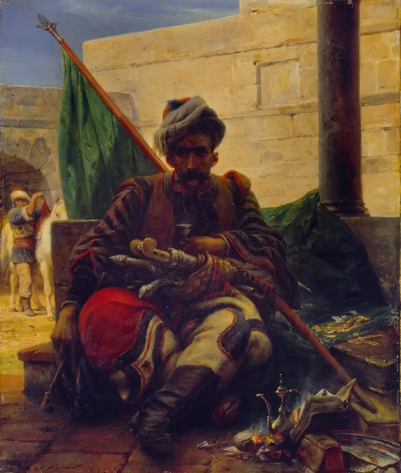 Bashi-bazouk, Horace Vernet