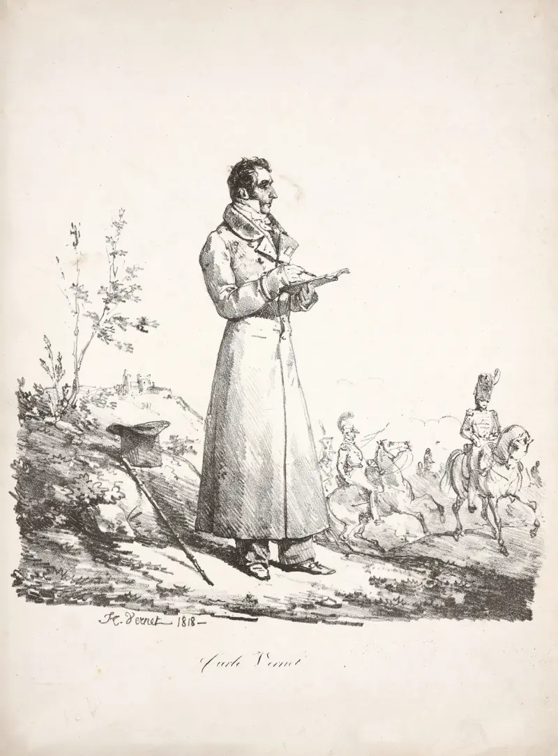 Carle Vernet, Horace Vernet