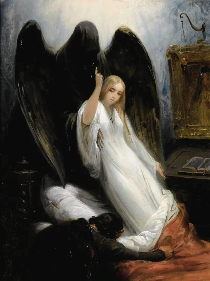 Smrt a dívka, Horace Vernet