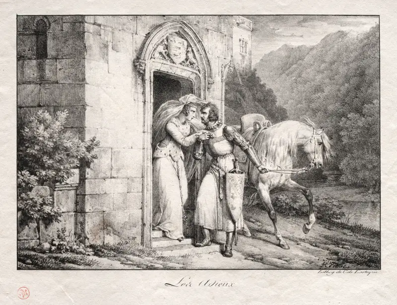 Pożegnania, Horace Vernet